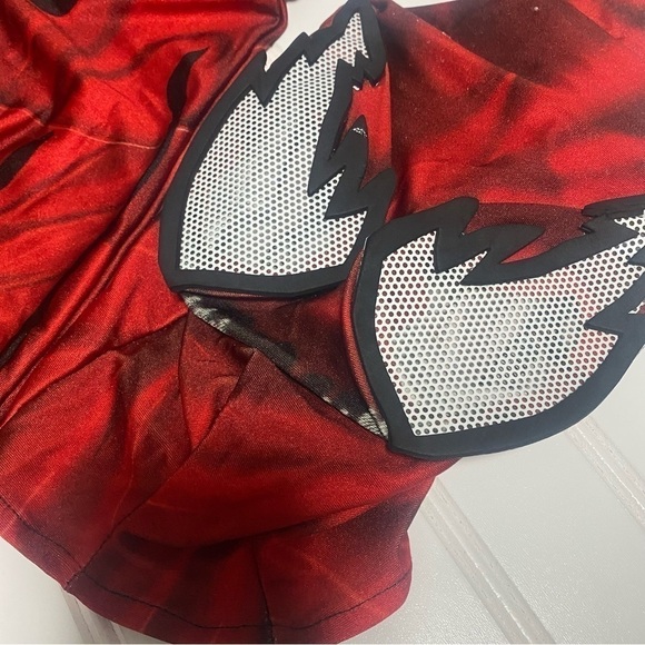 Spider-Man Costume Unisex Jumpsuit Halloween Size S 5/6 years - Picture 4 of 9